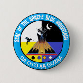 Apache Blue Mountain® Button (Vorderseite)