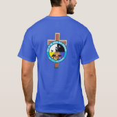 Apache Blue Mountain® Church T-Shirt (Rückseite)