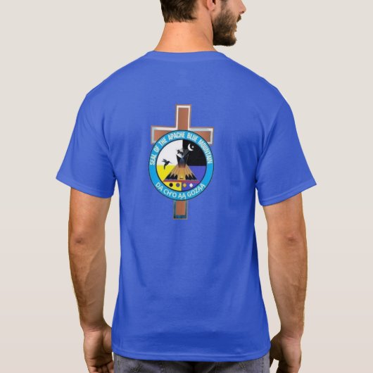 Apache Blue Mountain® Church T-Shirt (Rückseite)