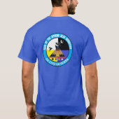 Apache Blue Mountain® T-Shirt (Rückseite)