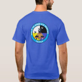 Apache Blue Mountain® T-Shirt (Rückseite)