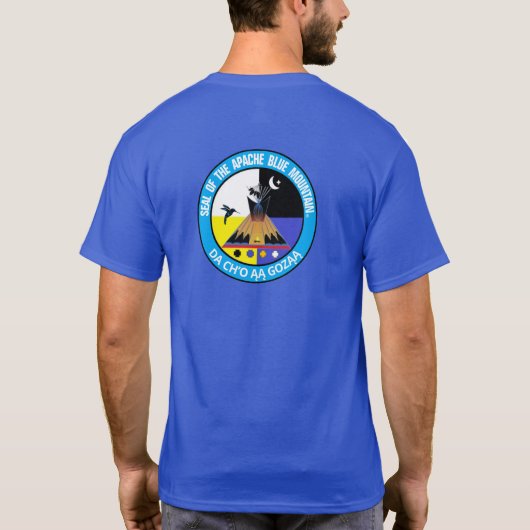 Apache Blue Mountain® T-Shirt (Rückseite)