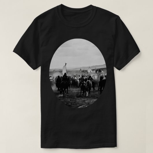 Apache Camp 1890er T-Shirt (Design vorne)
