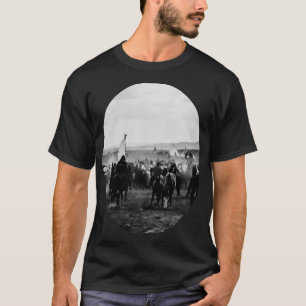 Apache Camp 1890er T-Shirt