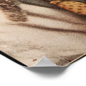 Apache Chef James A. Garfield. Poster (Ecke)