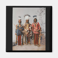 Apache Chiefs Garfield Ouche Te Foya 1899