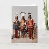 Apache chiefs karte (Vorderseite)