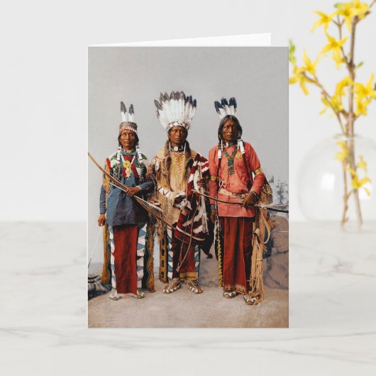 Apache chiefs karte (Gelbe Blume)