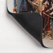 Apache chiefs mousepad (Ecke)