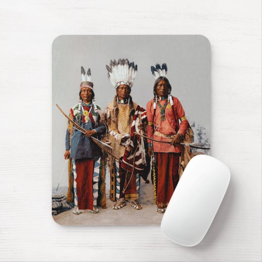 Apache chiefs mousepad (Mit Mouse)
