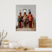 Apache chiefs poster (Küche)