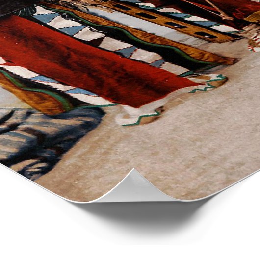 Apache chiefs poster (Ecke)