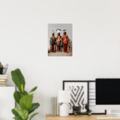 Apache chiefs poster (Heimbüro)