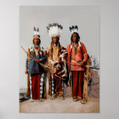 Apache chiefs poster (Vorne)