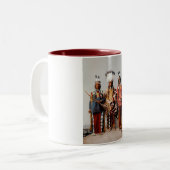 Apache chiefs zweifarbige tasse (Vorderseite Links)