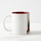 Apache chiefs zweifarbige tasse (Links)