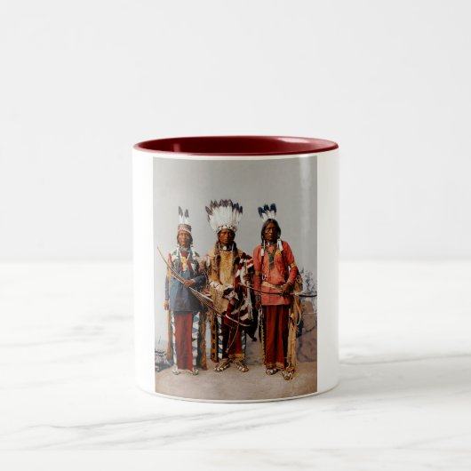 Apache chiefs zweifarbige tasse (Mittel)