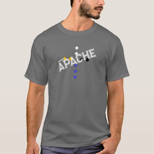 Apache Cross T-Shirt (Vorderseite)