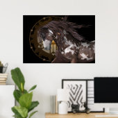 Apache .. der Hengst Poster (Heimbüro)