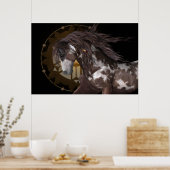 Apache .. der Hengst Poster (Küche)