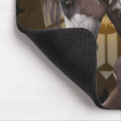 Apache. der Stallion Mousepad (Ecke)