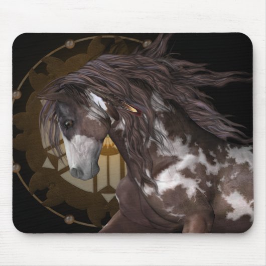 Apache. der Stallion Mousepad (Vorne)