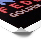 Apache Devil Dancer 1939 WPA Poster (Ecke)