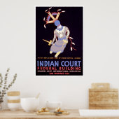 Apache Devil Dancer 1939 WPA Poster (Küche)