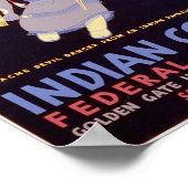 Apache Devil Dancer Poster (Ecke)