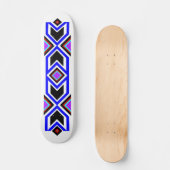 Apache-Entwurf 2 Skateboard (Vorderseite)
