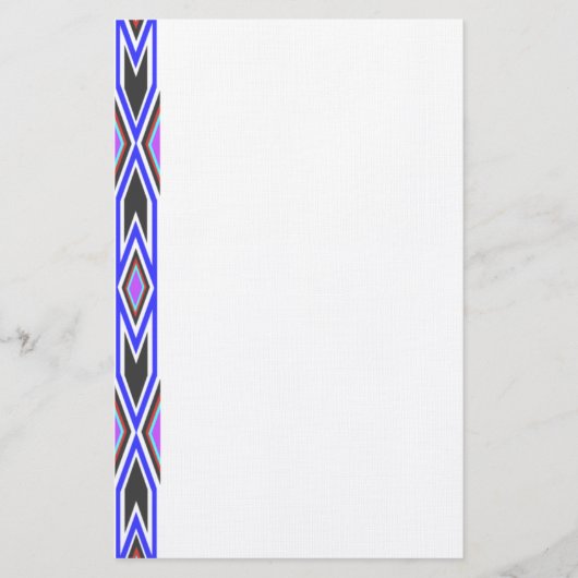 Apache-Entwurf 2 stationär Briefpapier (Vorderseite)