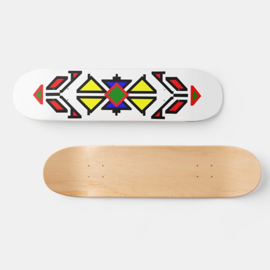 Apache-Entwurf Skateboard (Horizontal)