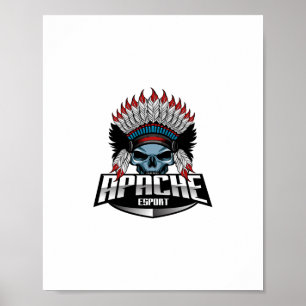 apache esport poster