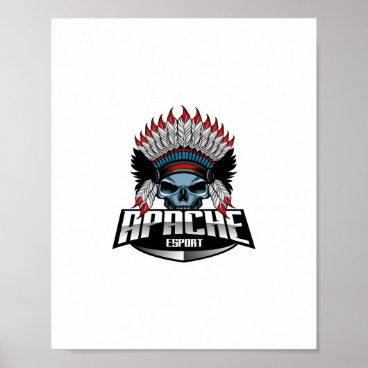 apache esport poster (Vorne)