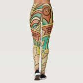 Apache Feather Leggings von HAS Jewels (Rückseite)