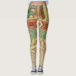 Apache Feather Leggings von HAS Jewels