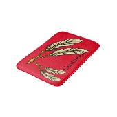 Apache Feathers Thunder_Cove Badematte (Schrägansicht)