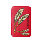 Apache Feathers Thunder_Cove Badematte (Vorderseite Vertikal)