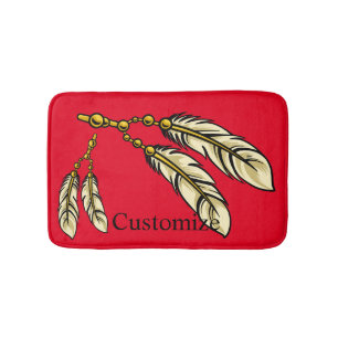 Apache Feathers Thunder_Cove Badematte