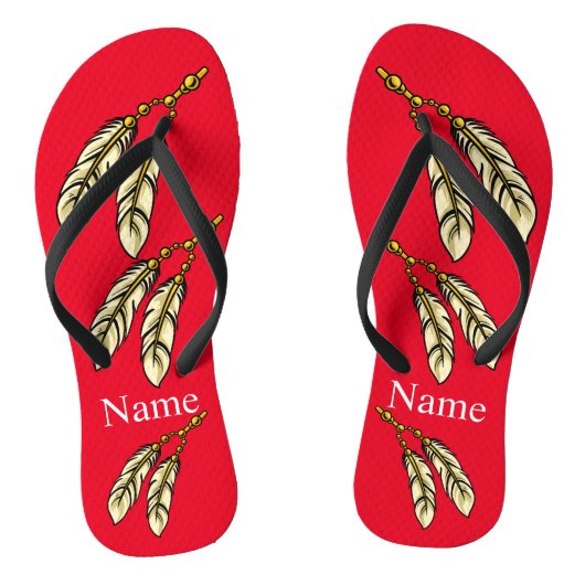 Apache Feathers Thunder_Cove Badesandalen (Fußbett)