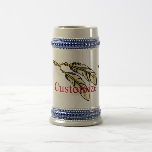 Apache Feathers Thunder_Cove Bierglas (Mittel)