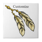 Apache Feathers Thunder_Cove Fliese (Vorderseite)