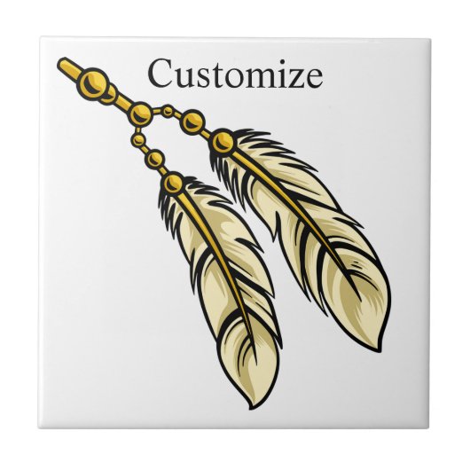 Apache Feathers Thunder_Cove Fliese (Vorderseite)