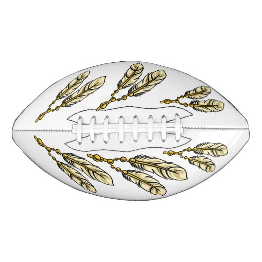 Apache Feathers Thunder_Cove Football (Vorderseite)