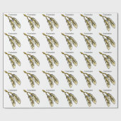 Apache Feathers Thunder_Cove Geschenkpapier (Flach)