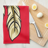 Apache Feathers Thunder_Cove Geschirrtuch (Viertel Falte)