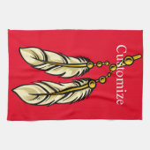 Apache Feathers Thunder_Cove Geschirrtuch (Horizontal)