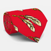 Apache Feathers Thunder_Cove Krawatte (Gerollt)