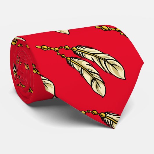 Apache Feathers Thunder_Cove Krawatte (Gerollt)