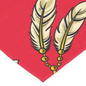 Apache Feathers Thunder_Cove Kurzer Tischläufer (Ecke)